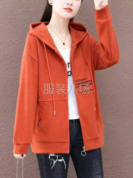 女装拉链卫衣多款式现货-第5张图片