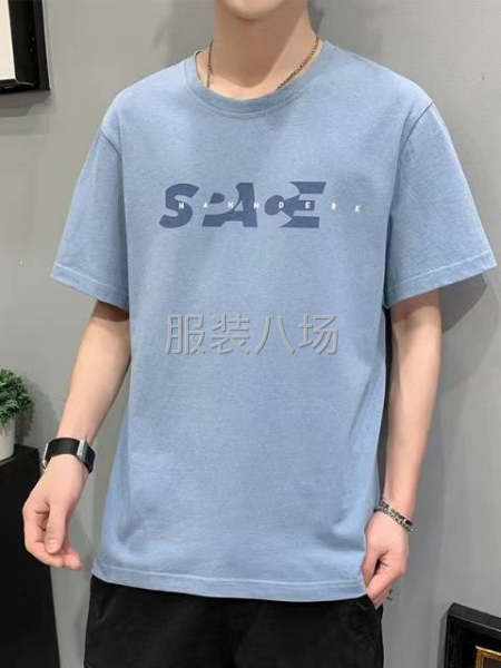 男装短袖新做款式低价批发-第2张图片