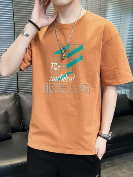 男装短袖新做款式低价批发-第4张图片