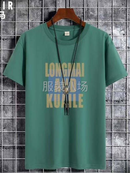 男装短袖新做款式低价批发-第3张图片