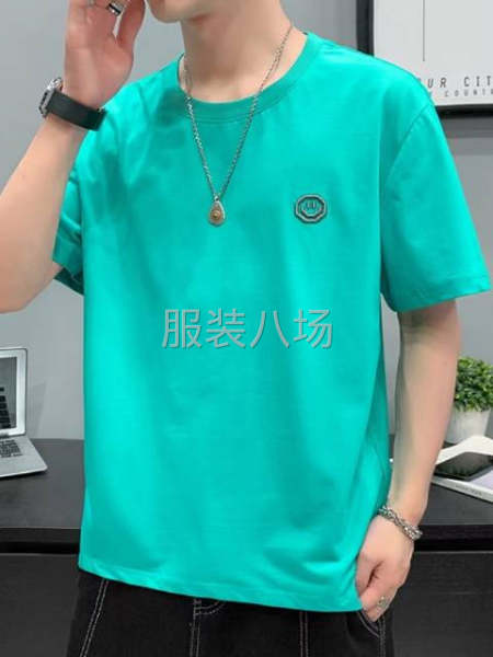 男装短袖新做款式低价批发-第1张图片