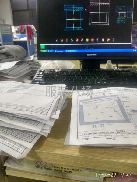 本人想找一份能在家打版的懂工艺裁剪制作放码算料-第1张图片