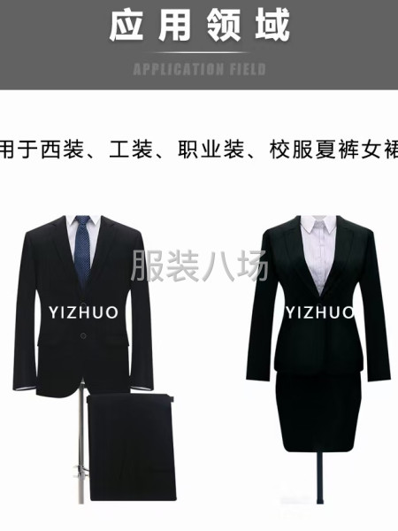 西裝 標志服 職業(yè)裝 校服 各行政執(zhí)法行業(yè)面料-第5張圖片