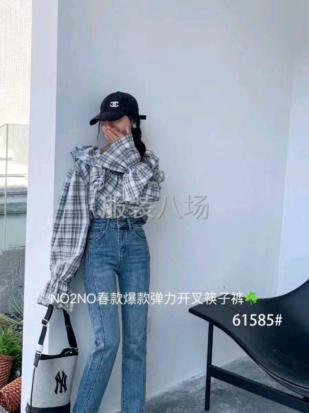 承接牛仔系列  牛仔外套   牛仔裤子    包工包料-第2张图片