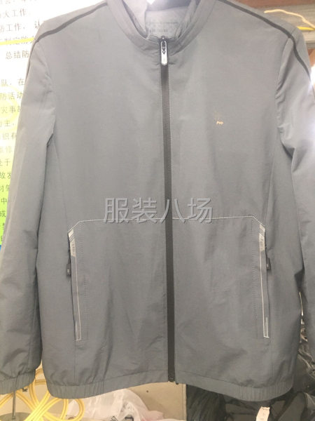 专业加工男装：夹克、防晒衣、棉衣、羽绒服-第1张图片