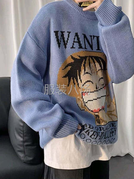 工厂承接7针12针毛衣加工，免费打版-第6张图片