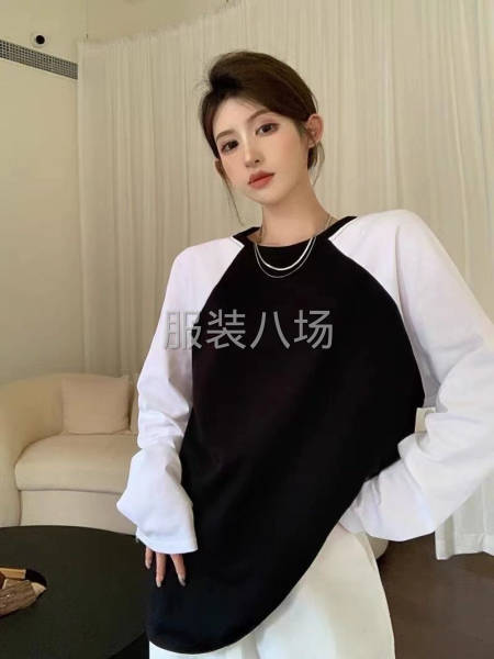 『女装.潮款长袖上衣』单款单色-第1张图片