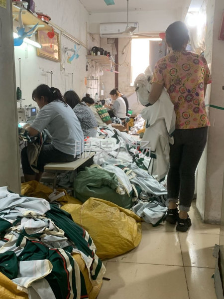 在上冲（桥南新街）被同行评价最能出货的工厂，今年已经出货20-第2张图片