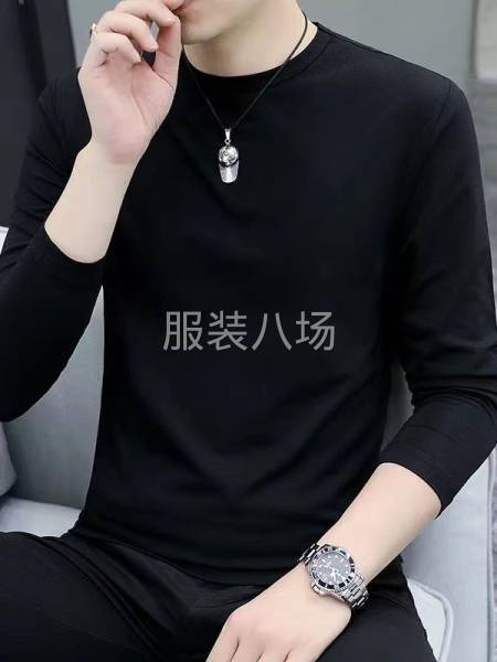『男装.大版上衣』单款单色-第1张图片