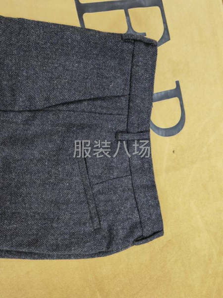 广东海丰骏利服装厂承接西裤，西装加工定制-第3张图片