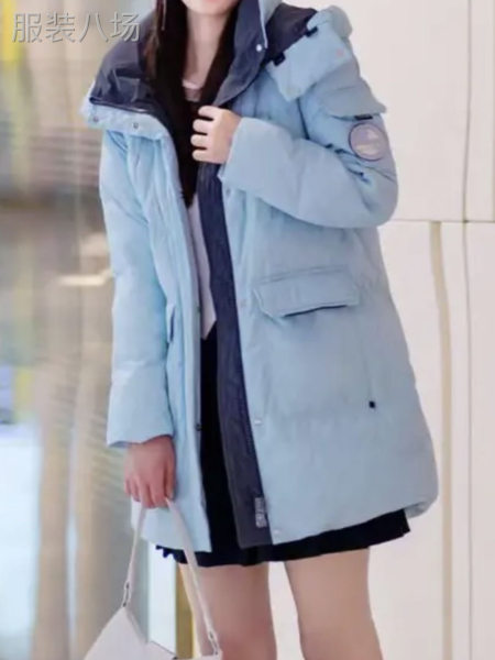 羽绒服外套韩版时尚修身显瘦外套-第1张图片