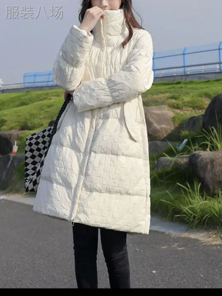 羽绒服外套韩版时尚修身显瘦外套-第5张图片