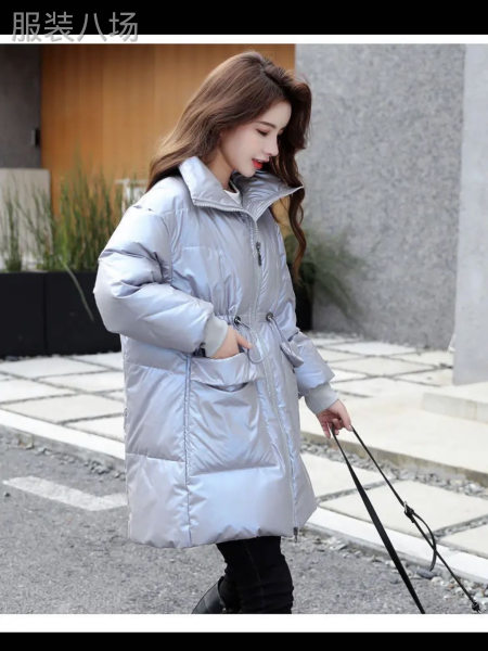 羽绒服外套韩版时尚修身显瘦外套-第3张图片