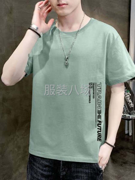 男装短袖t恤尾货处理-第1张图片