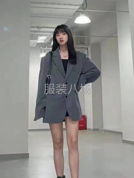 『女装.西装外套』单款单色-第1张图片