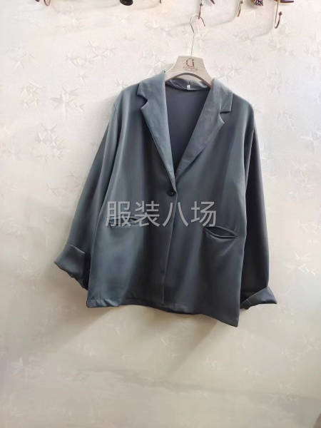 『女装.西装外套』单款单色-第2张图片