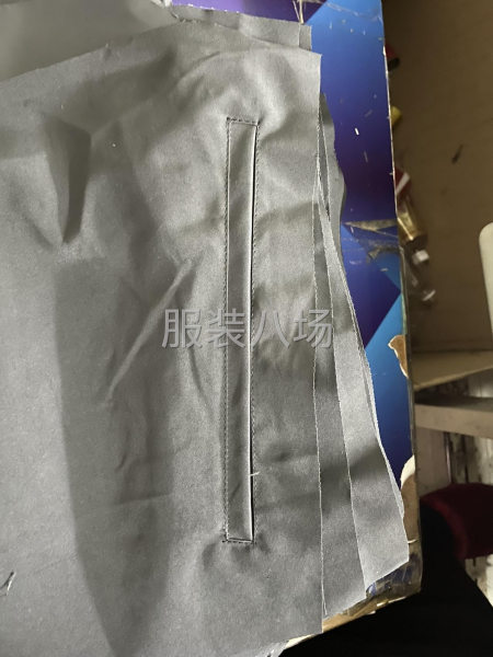 激光開袋廠：承接各種口袋，成品，半成品，均可，保質保量。-第2張圖片