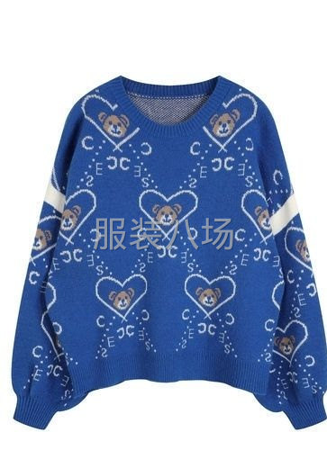 毛織服裝源頭廠商，可訂單，代加工，來樣來圖打版-第1張圖片
