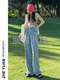 undefined - 承接内外贸男女牛仔裤订单 - 图1