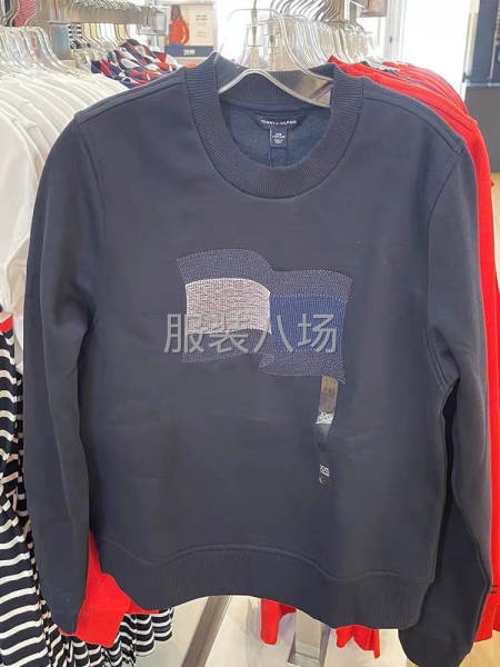 女装原单汤米卫衣-第2张图片