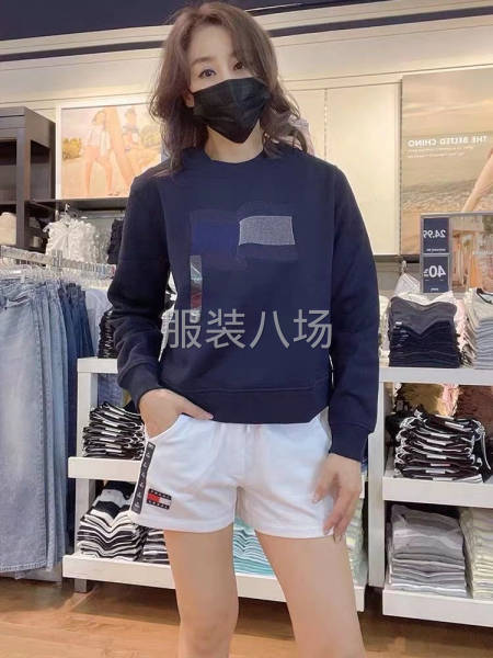 女装原单汤米卫衣-第3张图片