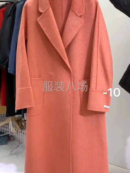 批發毛呢大衣49件-第2張圖片