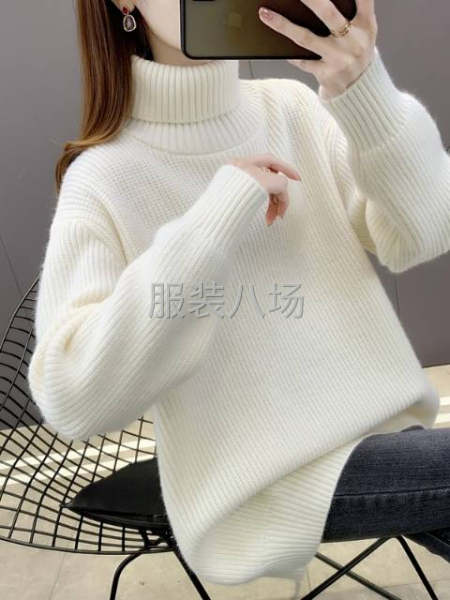 女装毛衣套头尾货混款-第6张图片