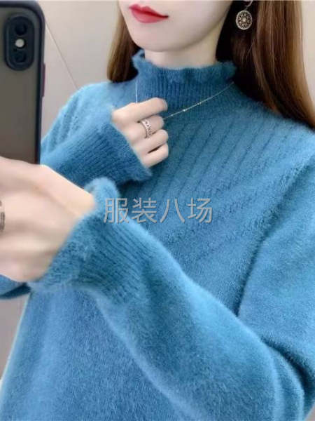 女装毛衣套头尾货混款-第4张图片