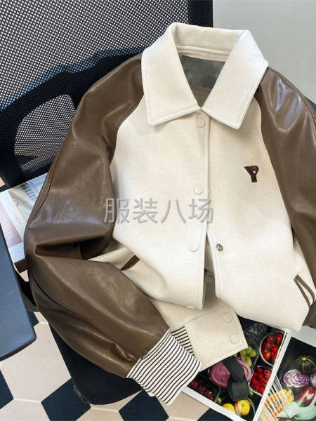 1千件女装/西服西裤/夹克风衣/呢子大衣/棉衣/运动服外发-第1张图片