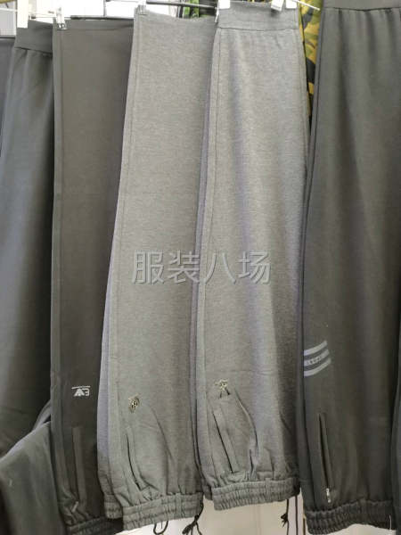 石家庄男式运动裤外发