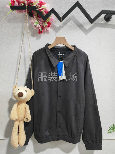 麂皮绒春秋款夹克-第4张图片