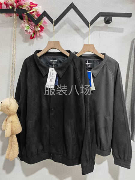 麂皮绒春秋款夹克-第5张图片