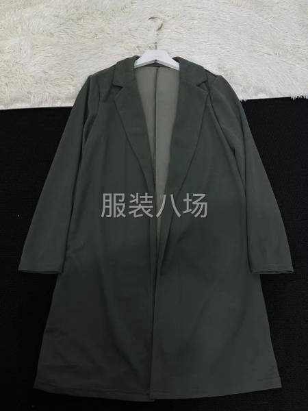 『女装.春秋款风衣-第4张图片