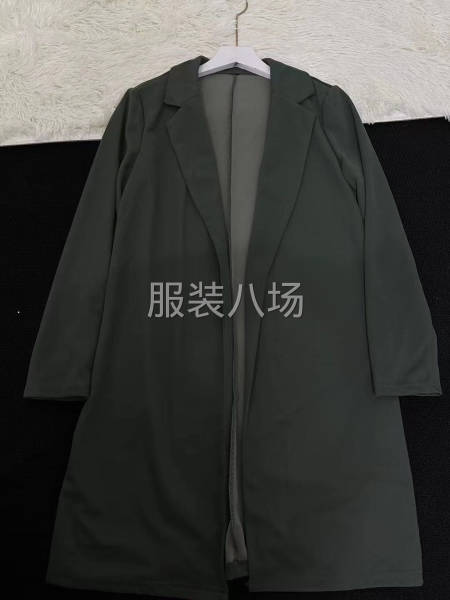 『女装.春秋款风衣-第3张图片