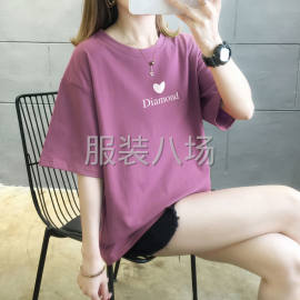 undefined - 女装短袖衫新款靓货纯 - 图5