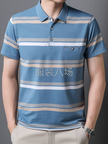 男装翻领短袖齐码发货-第4张图片