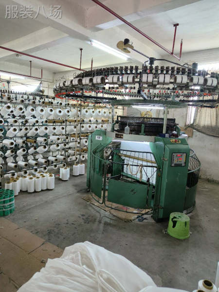 大圆机织布厂，欢迎来料加工，定制-第1张图片