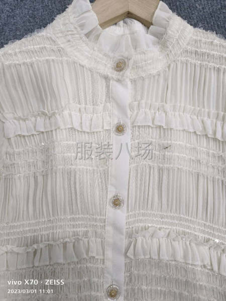 1000件一1500件抖音快返半精品中等品质衬衫外发-第1张图片