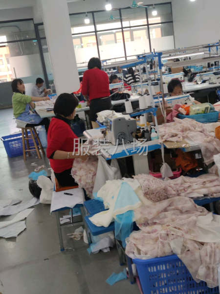 可以生产西装，衬衣，连衣裙-第5张图片