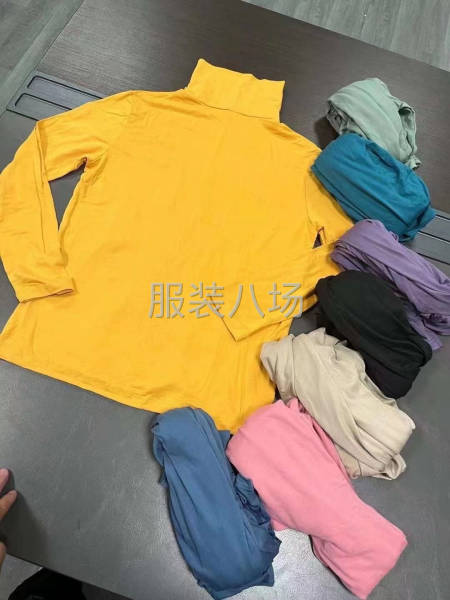 『女装.莫代尔打底衫』弹力巨大 有高领 有半高领-第2张图片