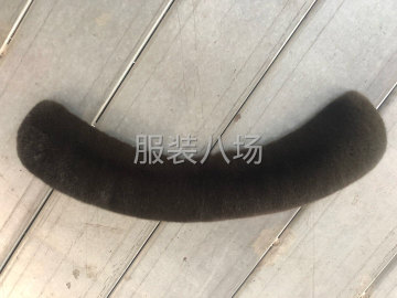 undefined - 出售 订做 批发 各类 男装 女装 毛领 帽条 - 图5