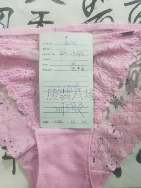 莉星妮制衣厂：专业生产：泳装，吊带衫，女士内裤：为主！-第6张图片