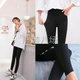 undefined - 承接各类服装加工，浴帽，裤子，打底衫， - 图1