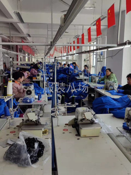 現(xiàn)承各類服裝加工，來料裁剪整燙包裝或裁片均可，包頭包尾模式-第2張圖片
