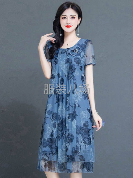 女装连衣裙多花型靓货-第6张图片