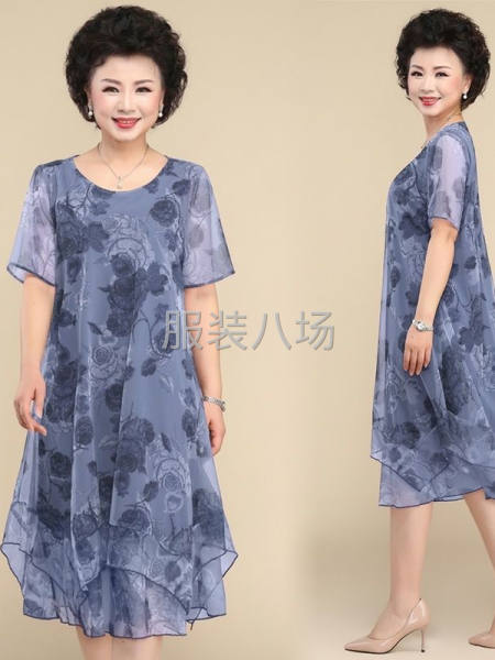 女装连衣裙多花型靓货-第7张图片