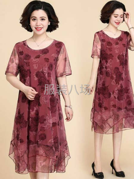 女装连衣裙多花型靓货-第1张图片