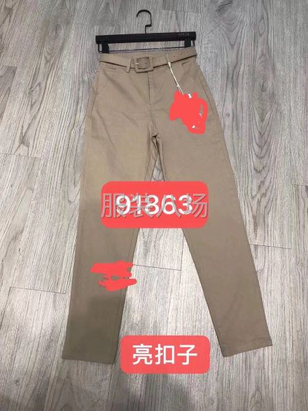 整件裤子车位4名，临工也可。-第2张图片