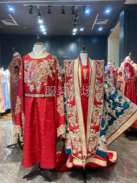 承接各种半精品精品西装大衣小香风旗袍汉服女士时装-第4张图片