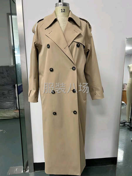 承接各種半精品精品西裝大衣小香風(fēng)旗袍漢服女士時裝-第2張圖片